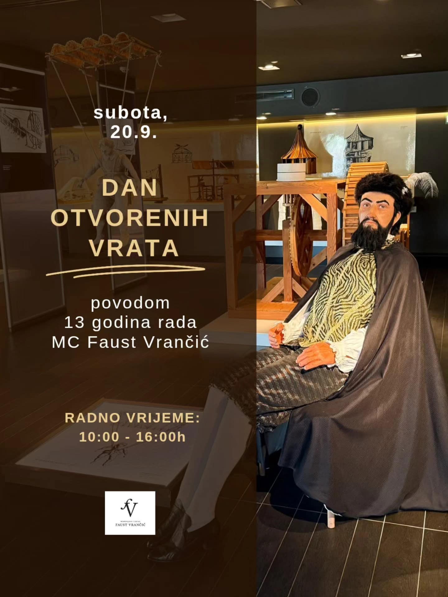 20.9. – Dan otvorenih vrata u MC Faust Vrančić