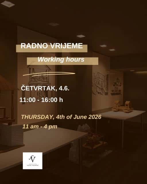 Obavijest o radnom vremenu za Tijelovo