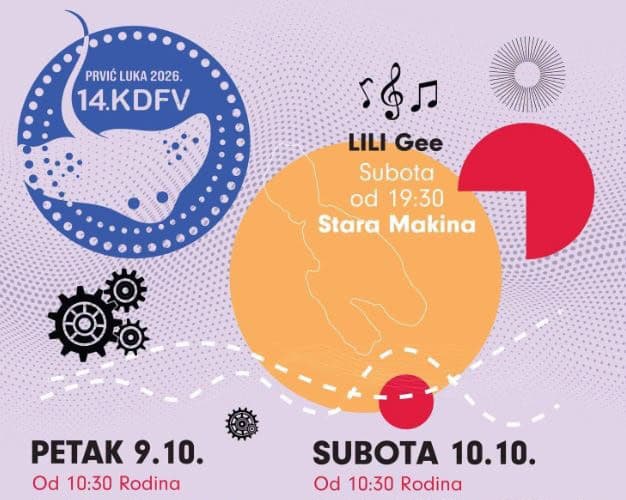 14. Kreativni dani Fausta Vrančića 9. i 10. listopada na Prviću